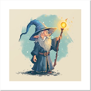 wizard Posters and Art